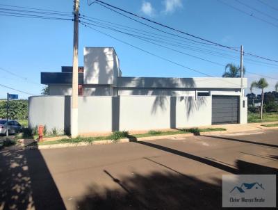 Casa para Venda, em Boituva, bairro Parque Residencial Campo Verde, 3 dormitrios, 4 banheiros, 3 sutes, 3 vagas